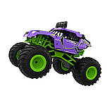 Автомобіль BIGFOOT OFF-ROAD з р/к – VIOLET (1:16, 27 МГц (MHz)), фото 6