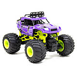 Автомобіль BIGFOOT OFF-ROAD з р/к – VIOLET (1:16, 27 МГц (MHz)), фото 10