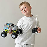 Автомобіль BIGFOOT з р/к – DINOSAUR (1:16, 27 МГц (MHz)), фото 2