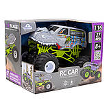 Автомобіль BIGFOOT з р/к – DINOSAUR (1:16, 27 МГц (MHz)), фото 4
