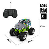Автомобіль BIGFOOT з р/к – DINOSAUR (1:16, 27 МГц (MHz)), фото 8