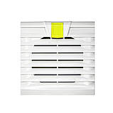 Щитовий вентилятор з фільтром NTL-FFL-255, 220VAC (272/316 м3/год), фото 5