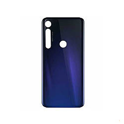 Задня кришка Motorola G8 Plus XT2019 (синя Оригінал)