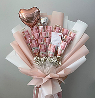 Упаковка для квітів (калька, слюда, тішью)