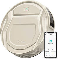 Робот-пилосос Lefant M210P Champagne, 2200Pa Рекомендований очищувач килимів Маленький робот 7,8 см Тонкий 28 см DIA
