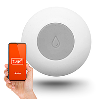Датчик протечки воды Zigbee Tuya датчик затопления 2шт.