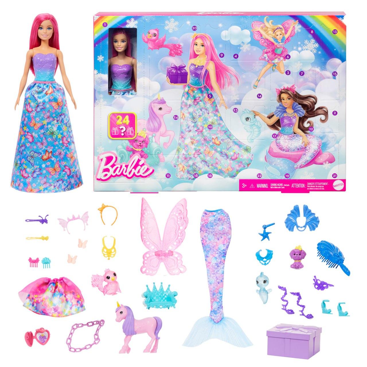 Адвент-календарь Barbie "Фантастический мир", фото 1
