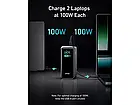 Зовнішній акумулятор Anker 735 Prime 20000mAh 200W Black, фото 4