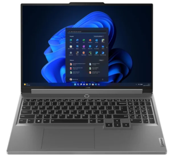 Ноутбук Lenovo Legion 5-16 i7-13650HX/16GB/512/Win11 RTX4060 165Hz (83DG00FPPB)