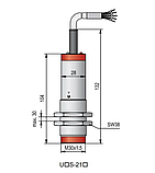 Ультразвуковий датчик відстані Nivelco MICROSONAR UTP-2114, фото 3