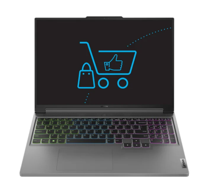 Ноутбук Lenovo Legion Slim 5-16 Ryzen 7-8845HS/16GB/512/Win11 RTX4060 240Hz (83DH005XPB)