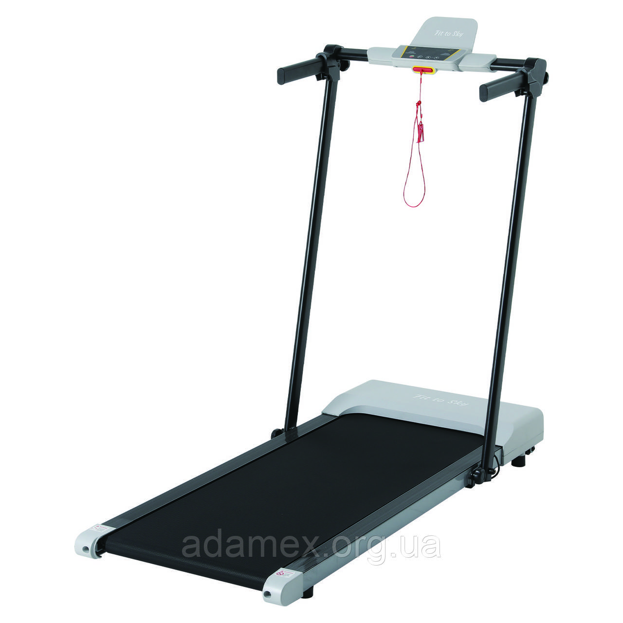 Бігова доріжка 10 км.-110 кг. FitToSky ES-T2715
