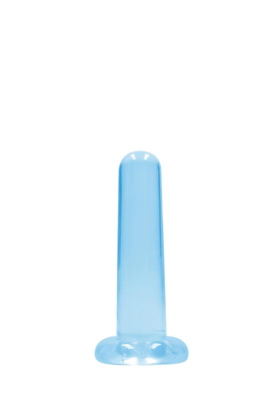 Фалоїмітатор — Non Realistic Dildo with Suction Cup 5,3'/13,5 см Blue