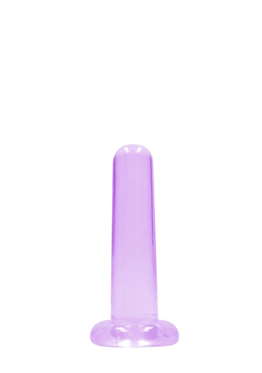 Фалоїмітатор — Non Realistic Dildo with Suction Cup 5,3'/13,5 см Purple