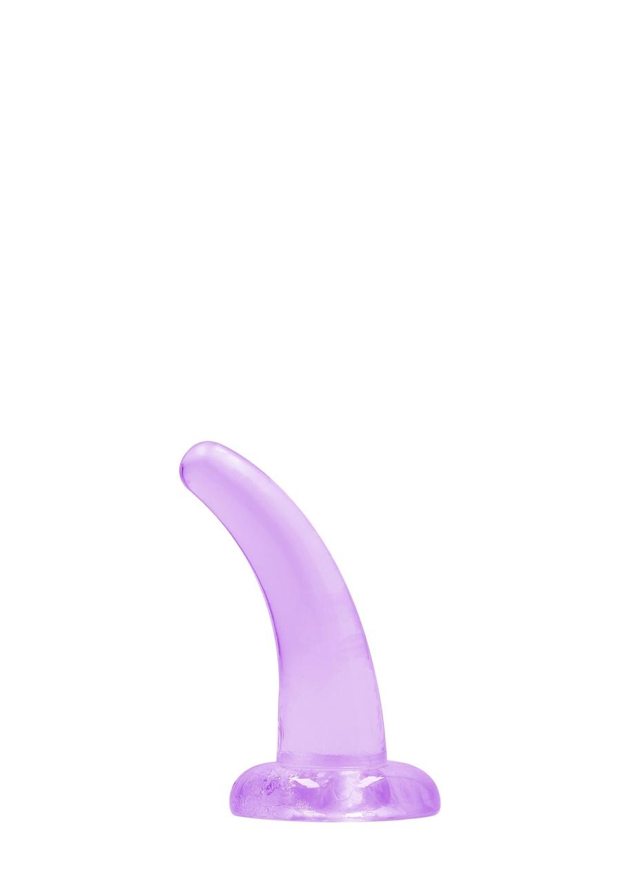 Фалоїмітатор — Non Realistic Dildo with Suction Cup 4,5'/11,5 см Purple