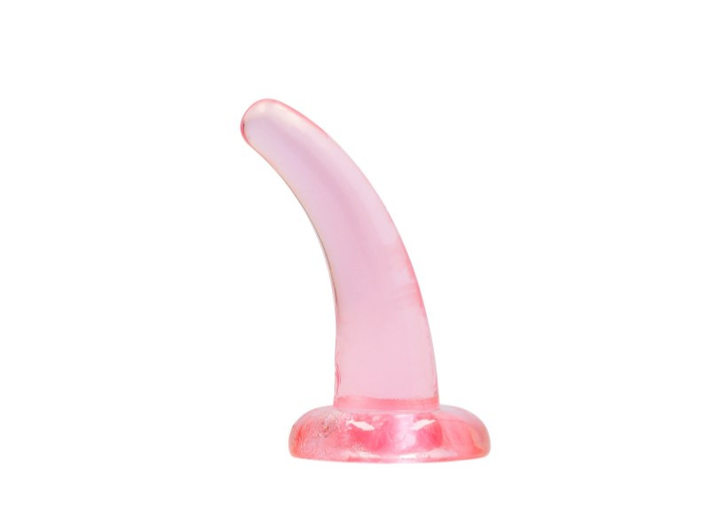 Фалоїмітатор — Non Realistic Dildo with Suction Cup 4,5'/11,5 см Pink