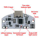 Сенсорний вимикач диммер LED лампи 3Вт (спрацьовує при торканні руки), фото 2