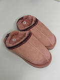 Стильні угги з вишивкою у рожевому кольорі, фото 7