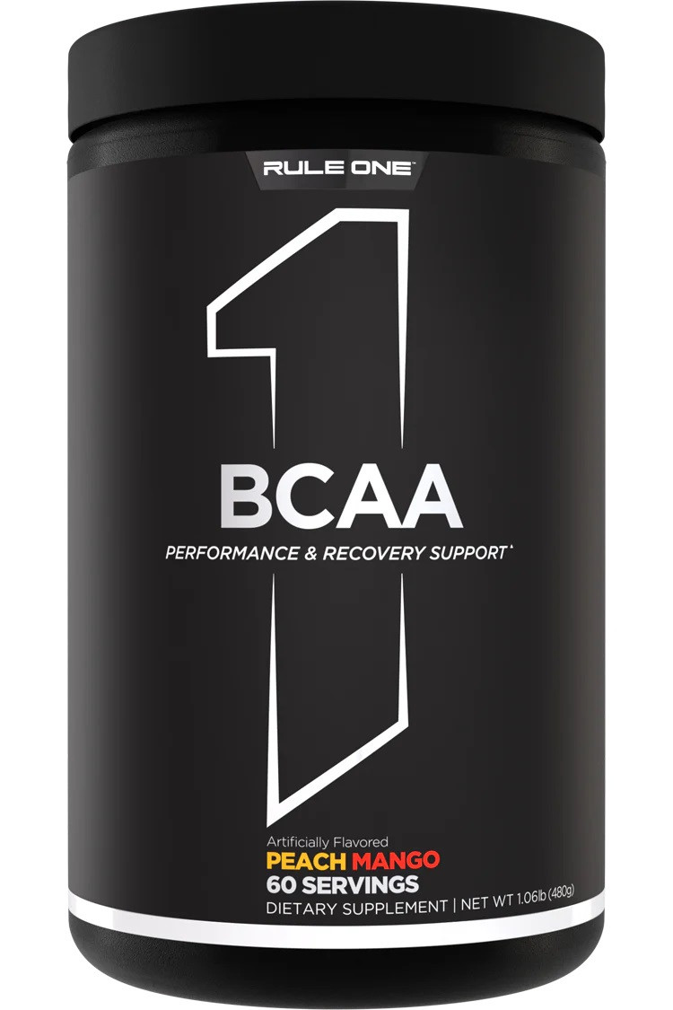 Амінокислотний комплекс Rule One BCAA 510 г, Peach Mango