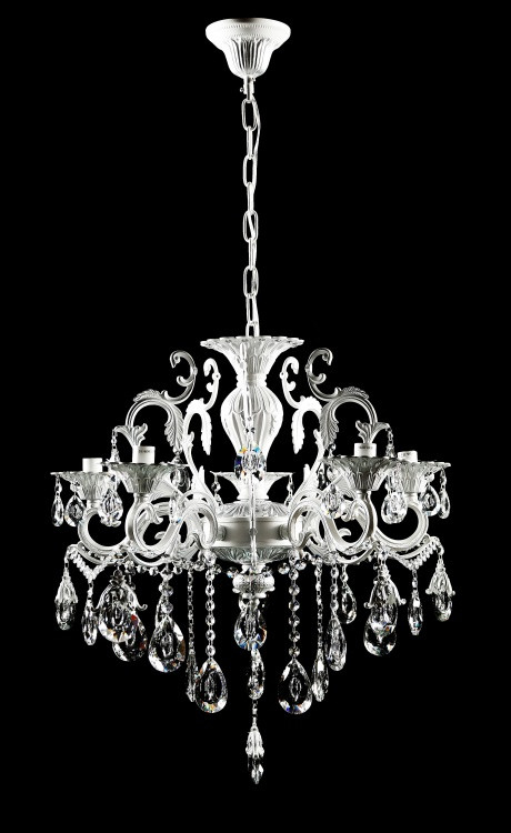 Класична люстра L555M/5 (WT+SL), фото 1