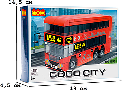 Конструктор "Місто" (123 елм.) Великий автобус