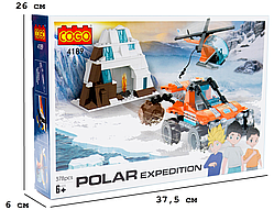 Конструктор "Місто" (378 елм.) Порятунок на полюсі