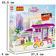 Конструктор "Дівчатка" (240 елм.) Кав'ярня