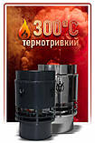 Даховий термостійкий гібридний димосос на трубу PiroJet Blast 200 нерж - 1000 м3/год - 600 Па, фото 6