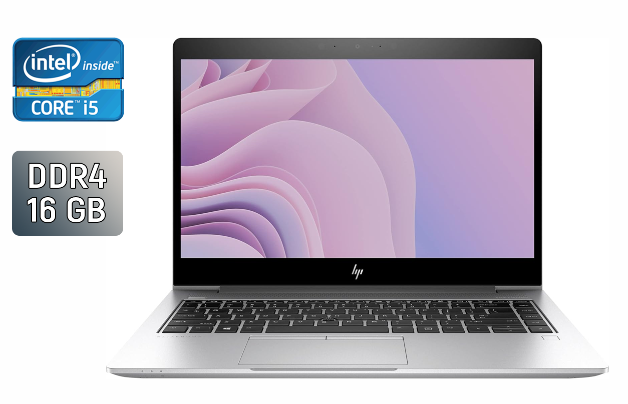 Ультрабук HP EliteBook 840 G6/ 14" (1920x1080)/ Core i5-8365U/ 16 GB RAM/ 512 GB SSD/ UHD 620