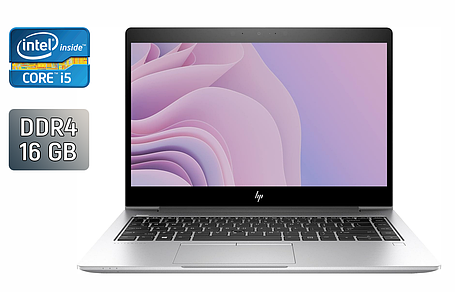 Ультрабук HP EliteBook 840 G6/ 14" (1920x1080)/ Core i5-8365U/ 16 GB RAM/ 512 GB SSD/ UHD 620, фото 1