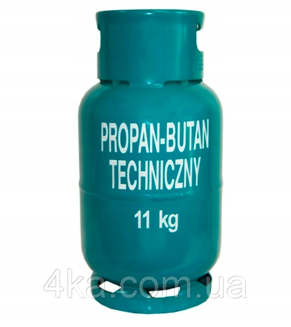 Газовий балон 27 л 11 кг (Пропан/Бутан) Vitkovice Milmet, Польща