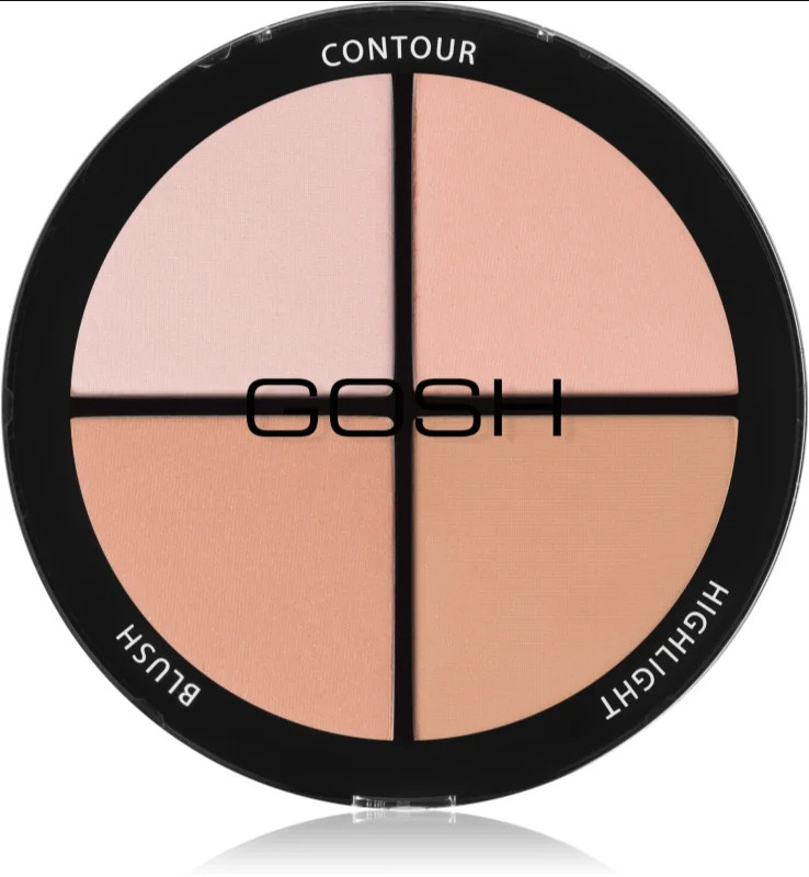 Палетка для контурування GOSH Contor`n Strobe Kit - 001 Light (15 g)