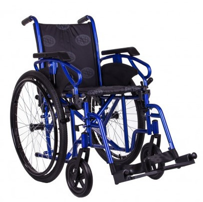 Інвалідий візки крісло OSD-M3-** складний для інвалідів літніх дорослих, фото 1
