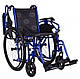 Інвалідий візки крісло OSD-M3-** складний для інвалідів літніх дорослих, фото 2