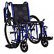 Інвалідий візки крісло OSD-M3-** складний для інвалідів літніх дорослих, фото 3