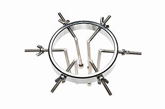 Анальний розширювач Master Series Oculus Stainless Steel Anal Explorer, фото 2