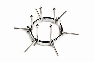 Анальний розширювач Master Series Oculus Stainless Steel Anal Explorer, фото 3