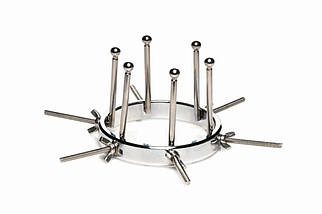 Анальний розширювач Master Series Oculus Stainless Steel Anal Explorer, фото 4