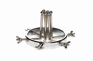 Анальний розширювач Master Series Oculus Stainless Steel Anal Explorer, фото 5