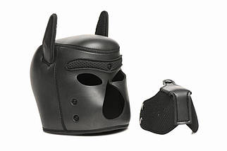 Набор BDSM щенка Master Series Luxury Pup Arsenal Set - Black, фото 4