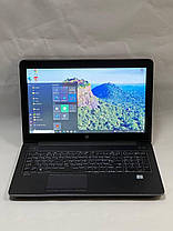 Ноутбук HP ZBook 15 G3/ 15.6" 1920x1080/ Xeon E3-1505M v5/ 32GB RAM/ 256GB SSD+500GB HDD/ Quadro M2000M 4GB, фото 3