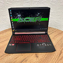 Ігровий ноутбук Acer Nitro 5 AN515-43/ 15.6" 1920x1080/ Ryzen 5 3550H/ 8GB RAM/ 256GB SSD/ Radeon RX 560X 4GB, фото 3