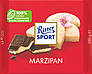 Чорний шоколад з начинкою марципан 100г ТМ Ritter Sport, фото 2