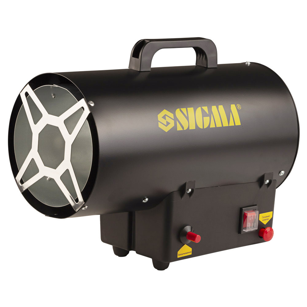 Газова теплова гармата прямого нагрівання 17 кВт 320м3/год SIGMA (5358631)