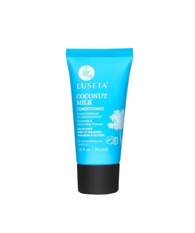 Кондиціонер для ламкого волосся Luseta Coconut Milk Conditioner (30 ml)