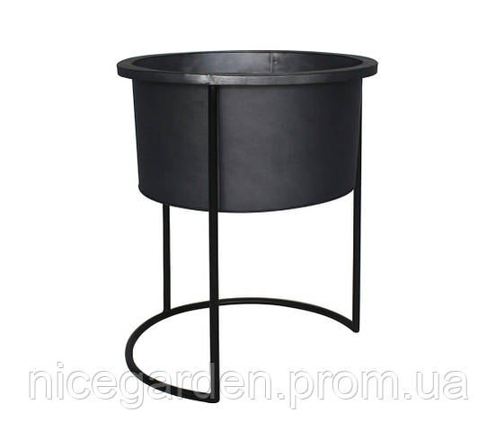 Кашпо на металл евій підставці (ME-07) 40х40х50/40х40х20см (ID ...