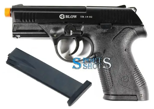 Стартовий пістолет Blow TR-14-02 з доп. магазином (Beretta Px4 Storm Compact) JGR