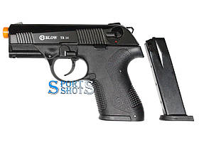 Стартовий пістолет Blow TR-14 з доп. магазином (Beretta Px4 Storm Compact)