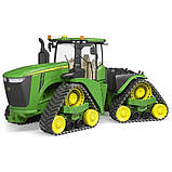Модель Bruder Трактор John Deere на гусеницях (04055), фото 3