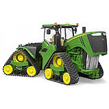 Модель Bruder Трактор John Deere на гусеницях (04055), фото 4